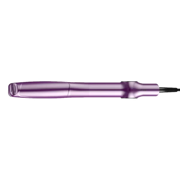 Essentials Spiral Designed Hair Styling Tool - Purple - Closed View