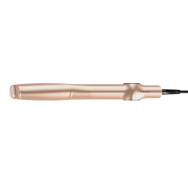 Essentials Spiral Designed Hair Styling Tool - Rose Gold - Closed View