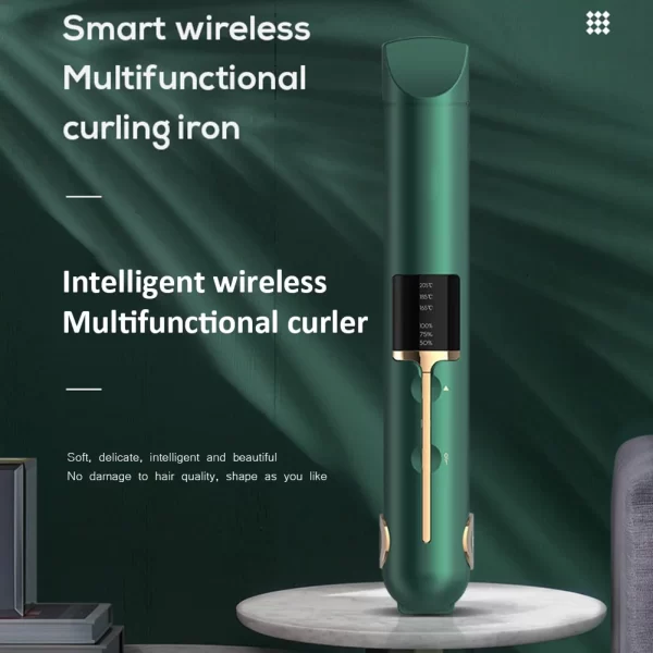 Essentials 2-n-1 Mini Hair Straightener & Curling Iron