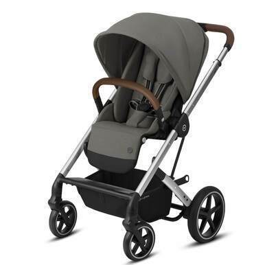 CYBEX Balios S Lux Infant Toddler Child Single Stroller - Soho Gray | Things & Essentials