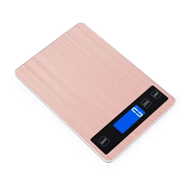 Essentials Kitchen Digital Weighing Scale - Brown