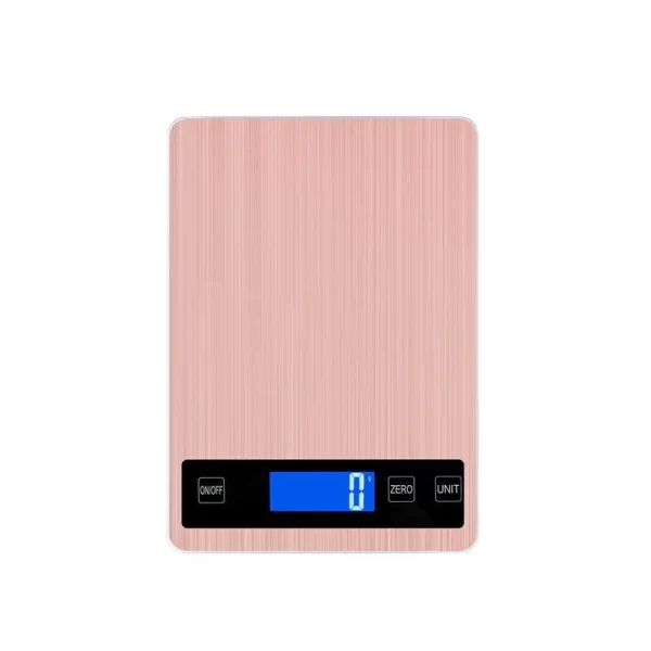 Essentials Kitchen Digital Weighing Scale - Brown