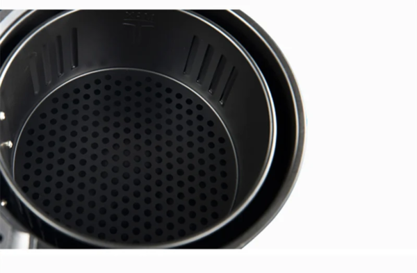 Essentials Kitchen Electric Air Fryer - Tray Inside View