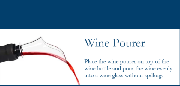 Essentials Kitchen Electric Wine Bottle Opener - Instructions - Wine Pourer