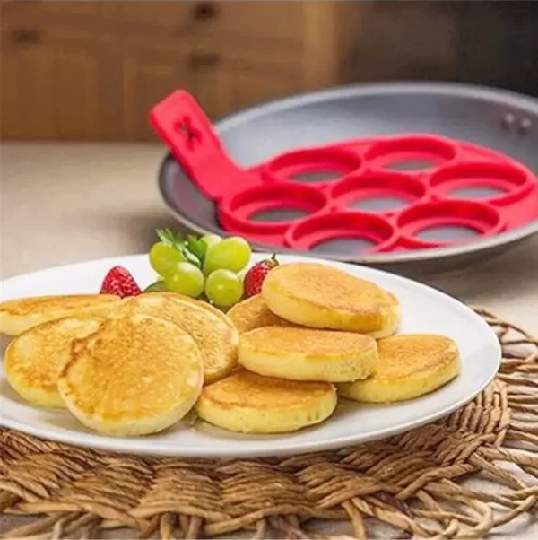 Essentials Kitchen Nonstick Pancake & Egg Maker Pancakes Image