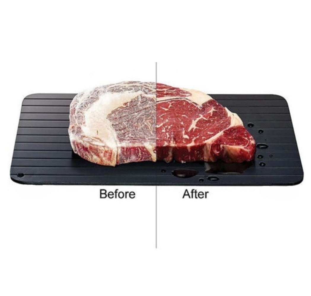 Essentials Kitchen Quick Defrosting Board - Product Display