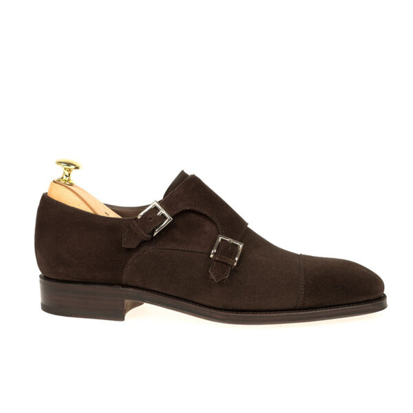 Essentials Men's Suede Shoes w/Buckle Closure