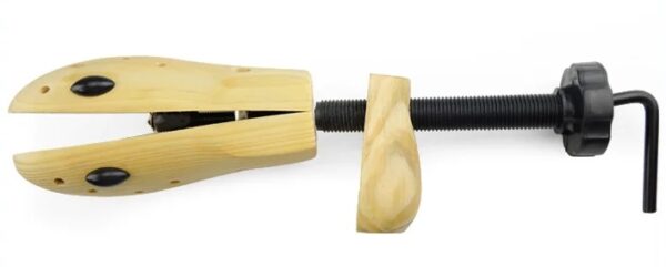 Essentials Unisex Wooden Shoe Stretcher Widening Display View