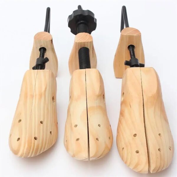 Essentials Unisex Wooden Shoe Stretcher - Product Display