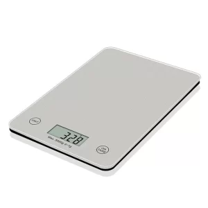 Essentials Wireless Kitchen Food Measuring Digital Scale - Silver
