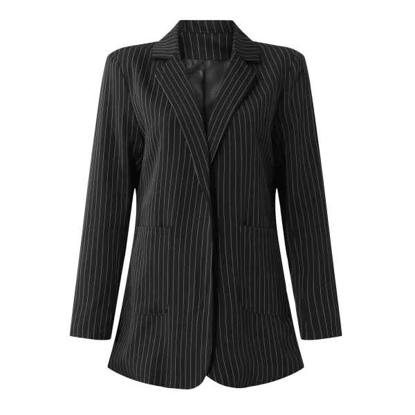 Essentials Women's Classic Style Blazer - Black