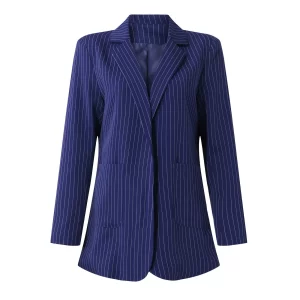 Essentials Women's Classic Style Blazer - Blue