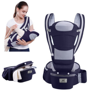 Essentials Portable Front-Facing Baby Carrier w/Storage Pouch | Things & Essentials | Harness