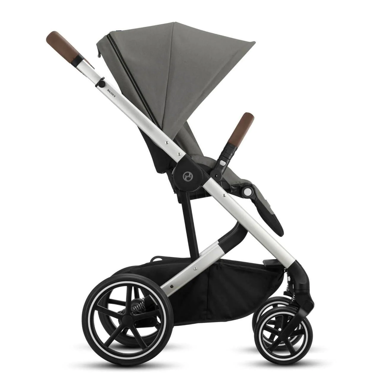 CYBEX Balios S Lux Infant Toddler Child Single Stroller - Soho Gray | Things & Essentials