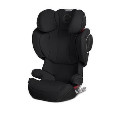 CYBEX Solution Z-Fix High Back Booster Car Seat - Stardust Black | Things & Essentials