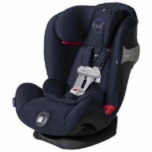 All-in-One Convertible Car Seat w/Sensor Safe Technology - Blue | Things & Essentials