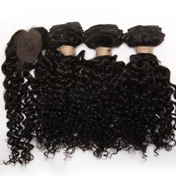 Essentials 100% Brazilian Virgin Human Hair - Remy Kinky Style