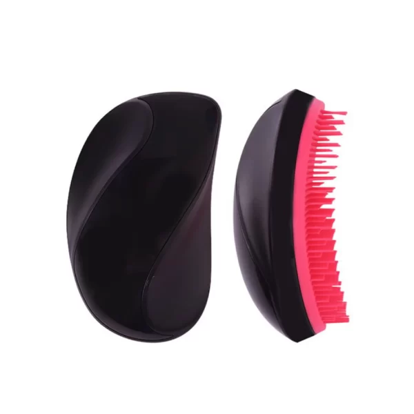 Essentials Egg Shaped Salon Quality Detangling Hairbrush - Black