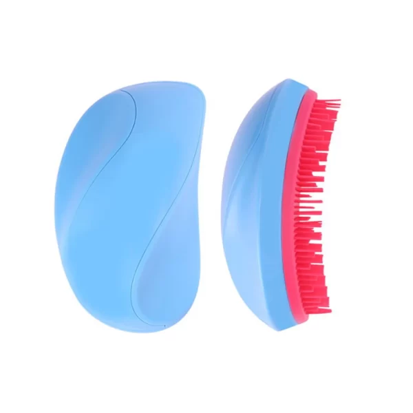 Essentials Egg Shaped Salon Quality Detangling Hairbrush - Blue