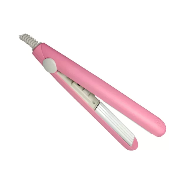 Essentials Mini Professional Hair Styling Flat Iron - Pink
