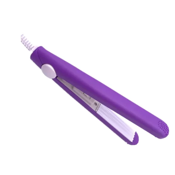 Essentials Mini Professional Hair Styling Flat Iron - Purple