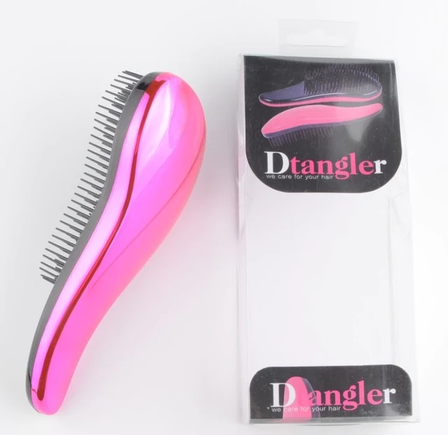 Essentials Standard Detangling Hairbrush - Fuchsia