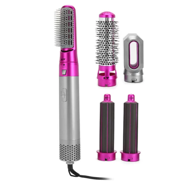 Essentials 5-In-1 Multi-Function Electric Hair Styling Tool