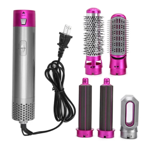 Essentials 5-In-1 Multi-Function Electric Hair Styling Tool