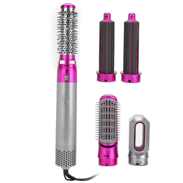 Essentials 5-In-1 Multi-Function Electric Hair Styling Tool