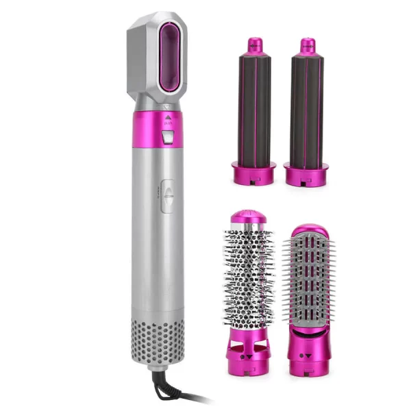 Essentials 5-In-1 Multi-Function Electric Hair Styling Tool