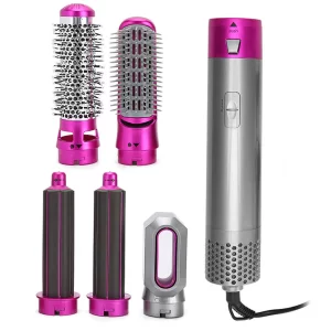 Essentials 5-In-1 Multi-Function Electric Hair Styling Tool