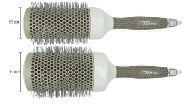 Essentials 6PC Salon Quality Ceramic Ionic Hairbrush Set