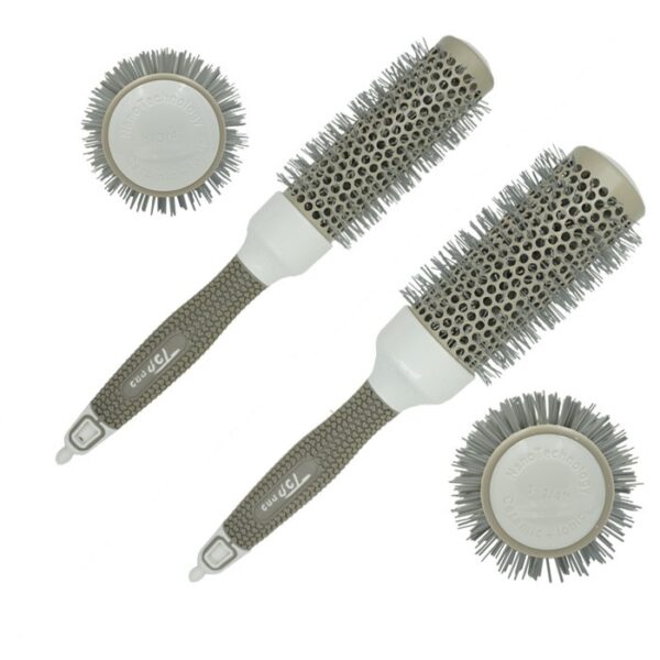 Essentials 6PC Salon Quality Ceramic Ionic Hairbrush Set