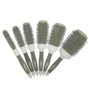 Essentials 6PC Salon Quality Ceramic Ionic Hairbrush Set