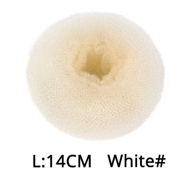 Essentials Bun Maker Hair Accessory - Large - Ivory