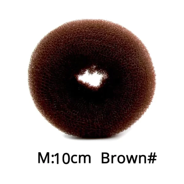 Essentials Bun Maker Hair Accessory - Medium - Brown