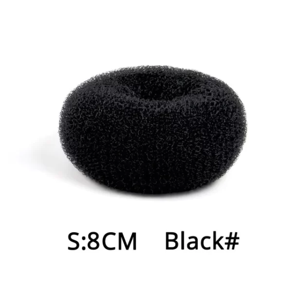 Essentials Bun Maker Hair Accessory - Small - Black