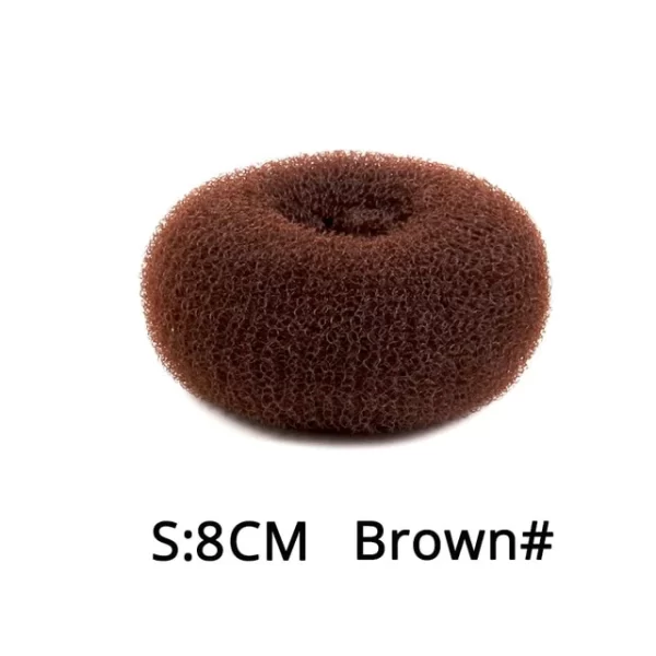 Essentials Bun Maker Hair Accessory - Small - Brown