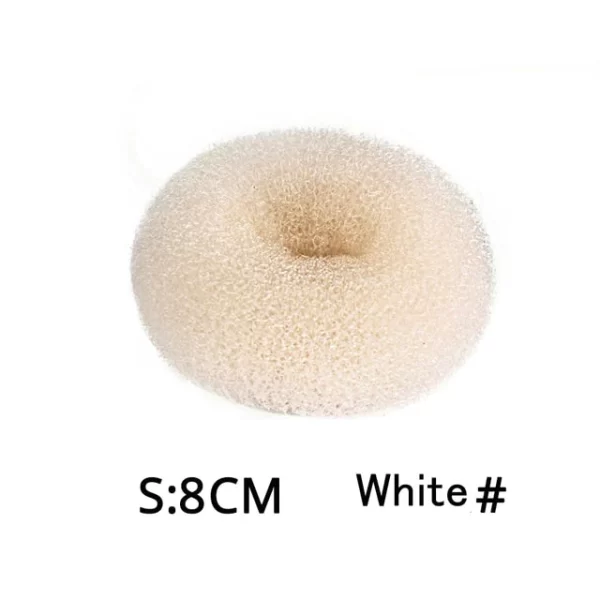 Essentials Bun Maker Hair Accessory - Small - Ivory