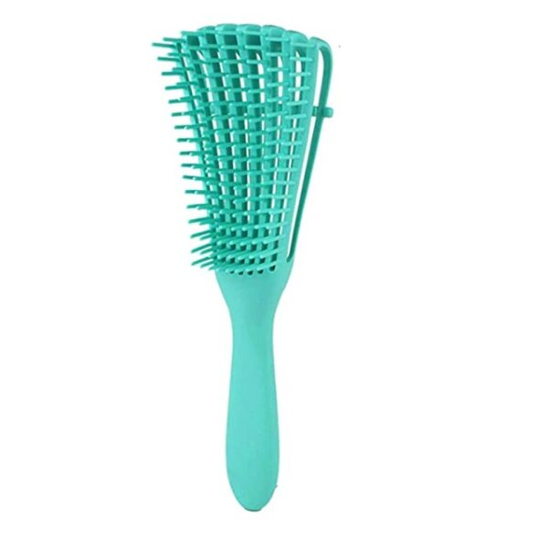 Essentials Kinky Hair Detangling Brush - Turquoise
