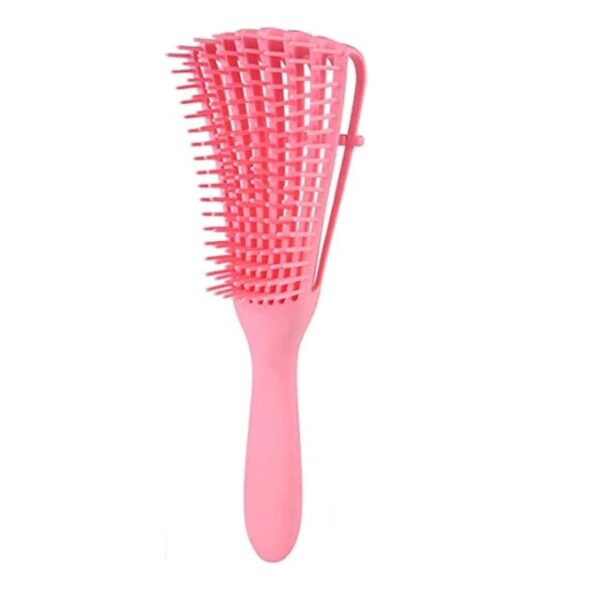 Essentials Kinky Hair Detangling Brush - Pink