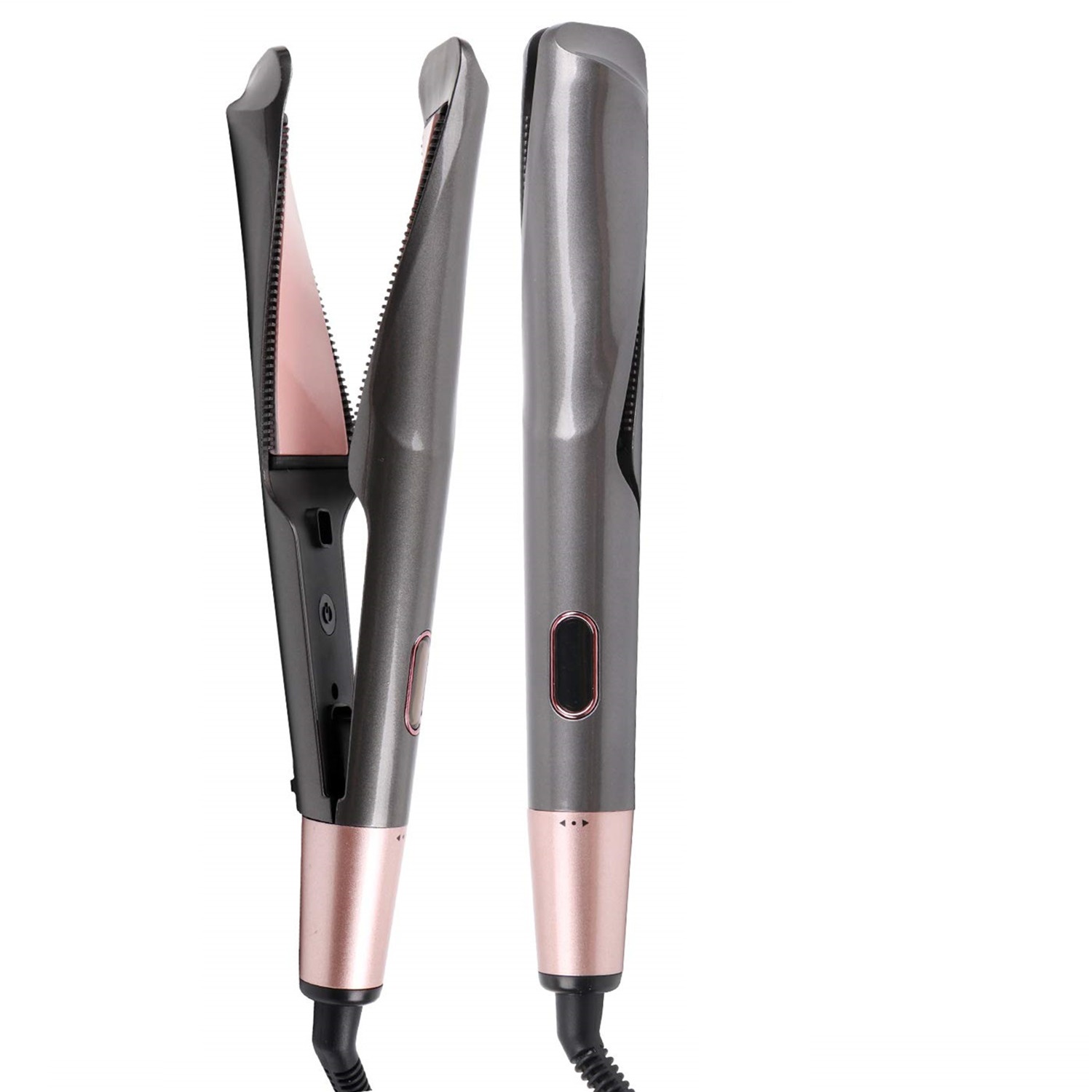 Essentials Professional 2-In-1 Hair Straightener & Curling Iron