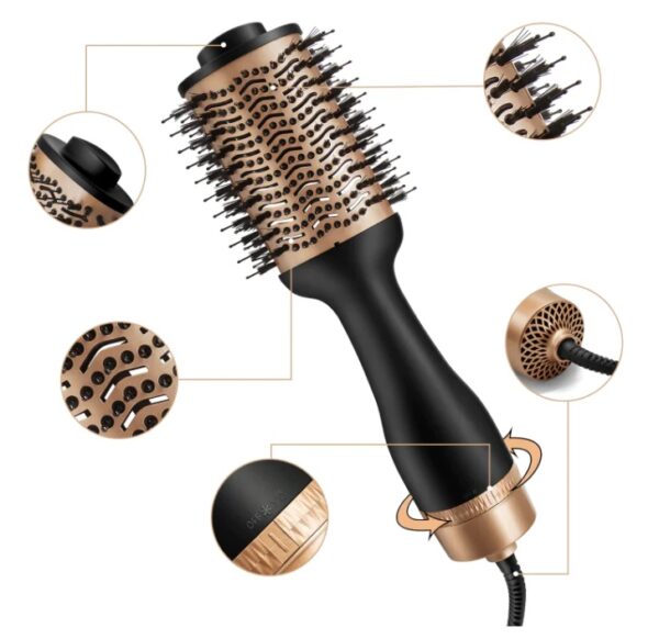 Essentials Professional One-Step Hair Dryer Styling Tool