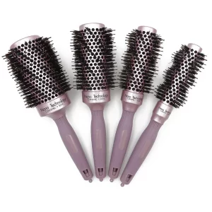 Essentials Salon-Quality Nano Technology Ceramic Ionic Hairbrush Set