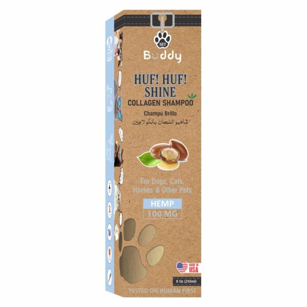 Essentials 'Hey Buddy' Huf Huf Shiny Collagen Shampoo - 100mg