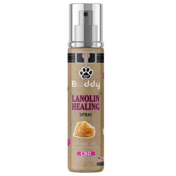 Essentials 'Hey Buddy' Lanolin Healing Spray - 4 OZ