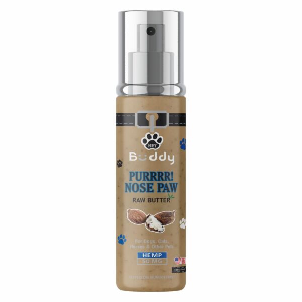 Essentials 'Hey Buddy' Purrrr Nose Paw Butter Spray - 50 MG