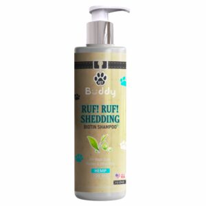 Essentials 'Hey Buddy' Ruf Ruf Shedding Biotin Shampoo - 100 MG