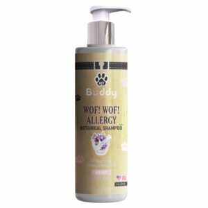 Essentials 'Hey Buddy' Wof Wof Allergy Botanical Shampoo - 100 MG