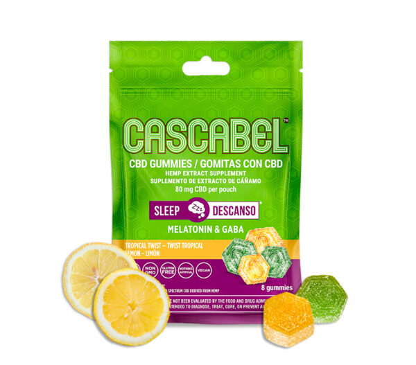 Essentials 'Cascabel' CBD Sleep Gummies - 1 PK 8 CT